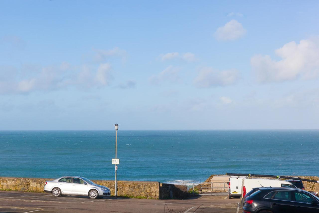 Seacrest 1 Leilighet St Ives Eksteriør bilde