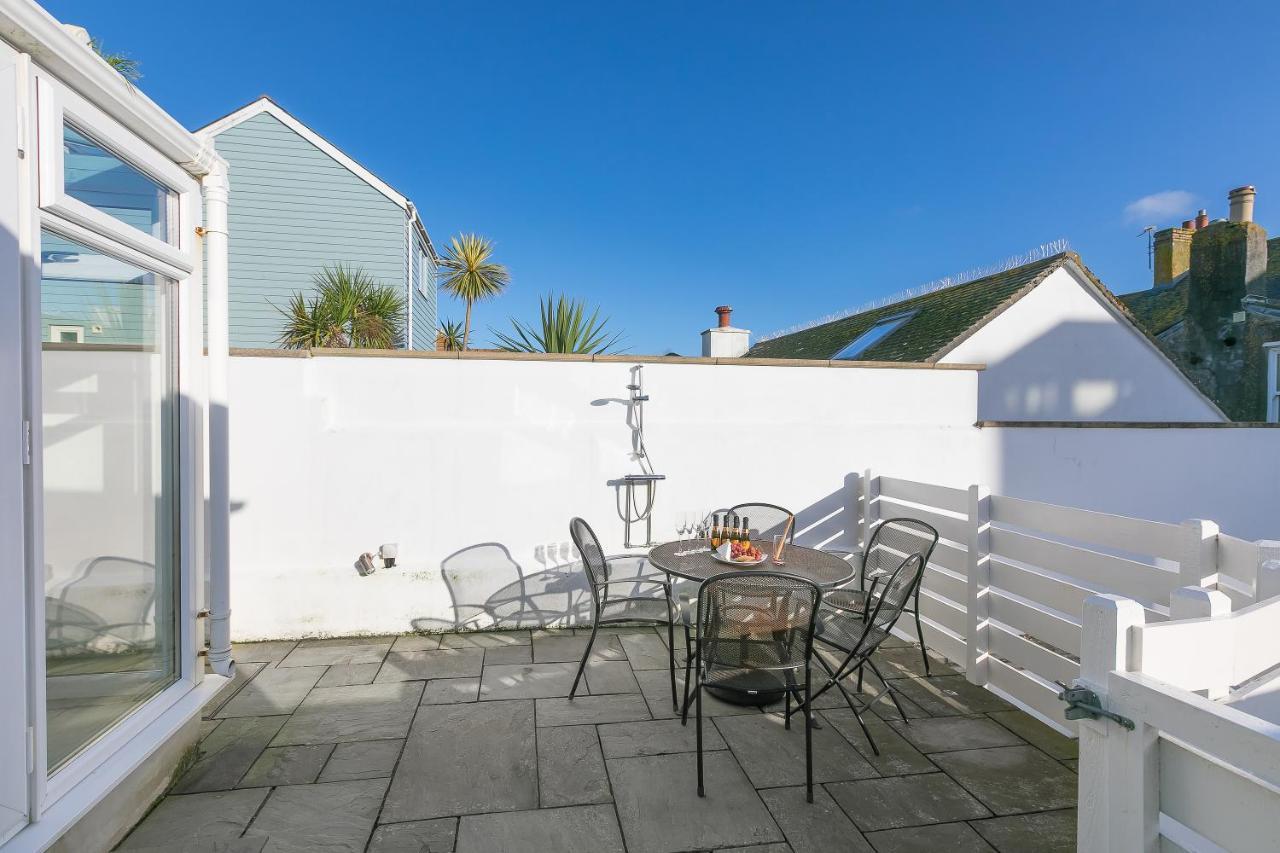 Seacrest 1 Leilighet St Ives Eksteriør bilde