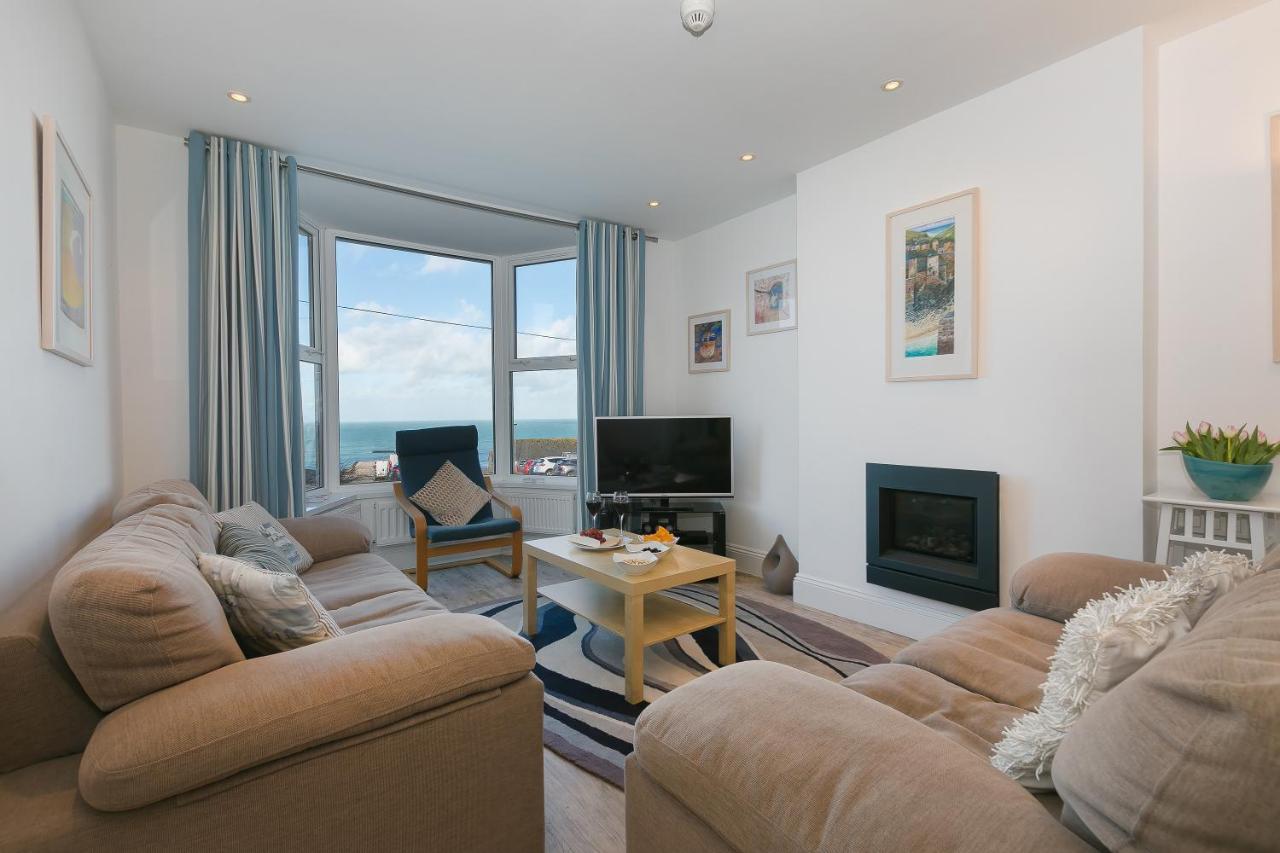 Seacrest 1 Leilighet St Ives Eksteriør bilde